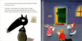Il Lupo che Non Amava il Natale — Libro - 3