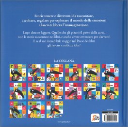 Il Lupo che Non Amava Leggere — Libro - 2
