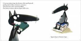 Il Lupo che Non Amava Leggere — Libro - 3