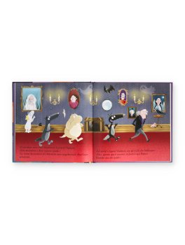 Il Lupo che Non Credeva ai Fantasmi — Libro - 3