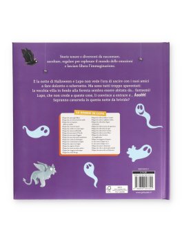 Il Lupo che Non Credeva ai Fantasmi — Libro - 4