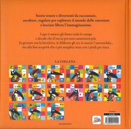 Il Lupo che Non Voleva Più Camminare — Libro - 2