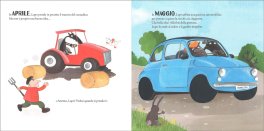 Il Lupo che Non Voleva Più Camminare - Touch & Feel — Libro - 2
