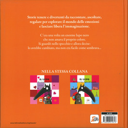 Il Lupo che Voleva Cambiare Colore — Libro - 2