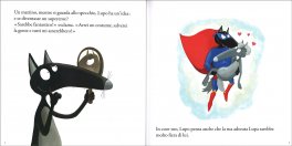 Il Lupo che Voleva Essere un Supereroe — Libro - 3