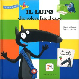 Il Lupo che Voleva Fare il Capo — Libro - 1