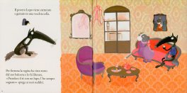 Il Lupo che Voleva Fare il Giro del Mondo in Musica! — Libro - 3