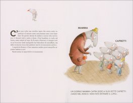 Il Lupo e i Sette Capretti — Libro - 3