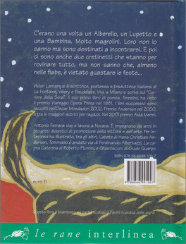 Il Lupo, l'Albero e la Bambina — Libro - 2