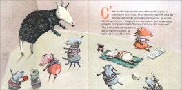 Il Lupo Vegetariano e i 7 Capretti — Libro - 3
