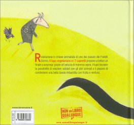 Il Lupo Vegetariano e i 7 Capretti — Libro - 2