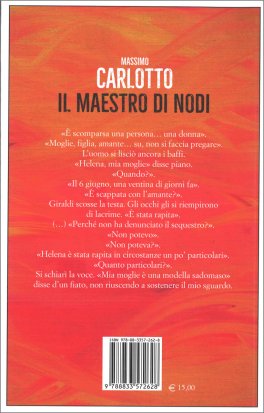 Il Maestro di Nodi — Libro - 2