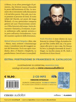 Il Maestro e Margherita - 2 CD Mp3 — Audiolibro - 2