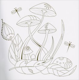 Il Magico Mondo dei Funghi — Libro - 3