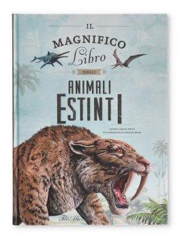 Il Magnifico Libro degli Animali Estinti — Libro - 1