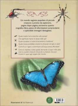 Il Magnifico Libro degli Insetti e dei Ragni — Libro - 2