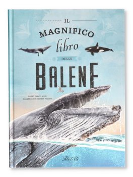 Il Magnifico Libro delle Balene — Libro - 1