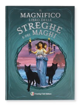 Il Magnifico Libro delle Streghe e dei Maghi — Libro - 1