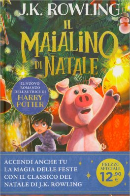 Il Maialino di Natale — Libro - 1