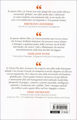 Il Manager Globale — Libro - 2