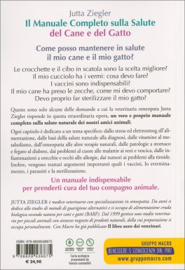 Il Manuale Completo sulla Salute del Cane e del Gatto — Libro - 2