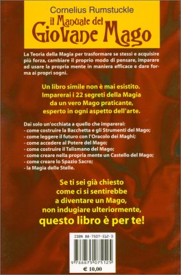 Il Manuale del Giovane Mago — Libro - 2