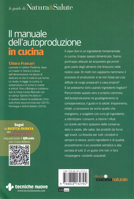 Il Manuale dell’Autoproduzione in Cucina — Libro - 2