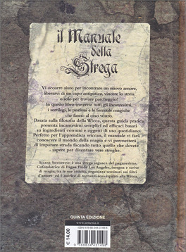 Il Manuale della Strega — Libro - 3