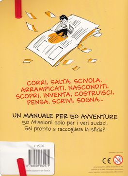 Il Manuale delle 50 Avventure — Libro - 2
