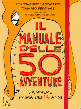 Il Manuale delle 50 Avventure — Libro - 1
