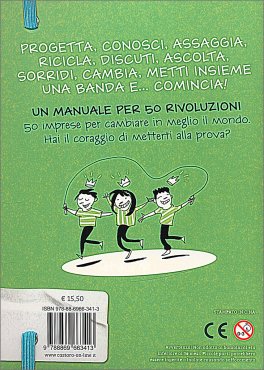 Il Manuale delle 50 (Piccole) Rivoluzioni — Libro - 2