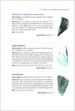 Il Manuale delle Pietre — Libro - 3