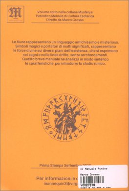 Il Manuale Runico — Libro - 2