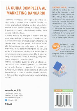 Il Marketing Bancario — Libro - 2