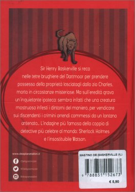 Il Mastino dei Baskerville — Libro - 2