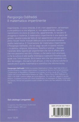 Il Matematico Impertinente — Libro - 2
