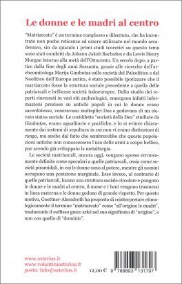 Il Matriarcato — Libro - 2