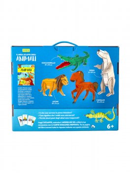 Il Mega Atlante degli Animali — Libro/Gioco - 2