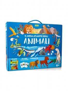 Il Mega Atlante degli Animali — Libro/Gioco - 1