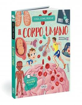 Il Mega Atlante del Corpo Umano — Libro/Gioco - 3