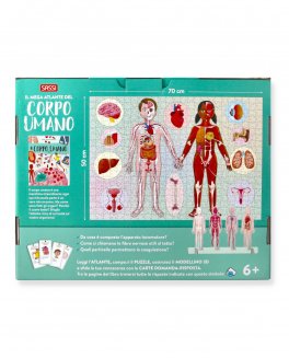 Il Mega Atlante del Corpo Umano — Libro/Gioco - 2