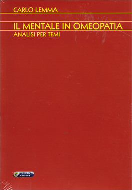 Il Mentale in Omeopatia — Libro - 1