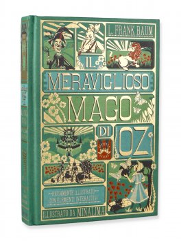 Il Meraviglioso Mago di Oz -  Edizione Deluxe — Libro - 1