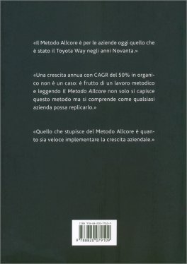 Il Metodo Allcore — Libro - 2