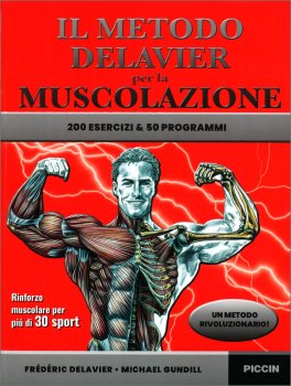 Il Metodo Delavier per la Muscolazione — Libro - 1
