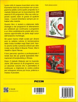 Il Metodo Delavier per la Muscolazione di Livello Avanzato — Libro - 2