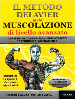 Il Metodo Delavier per la Muscolazione di Livello Avanzato — Libro - 1