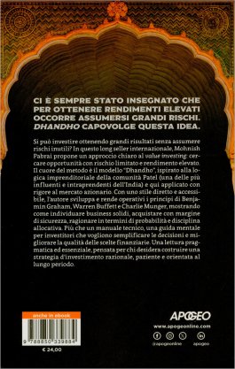 Il Metodo Dhandho — Libro - 2