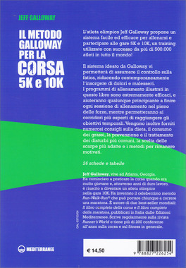 Il Metodo Galloway per la Corsa 5k e 10k — Libro - 1