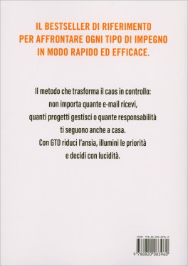 Il Metodo Gtd - Getting Things Done — Libro - 2